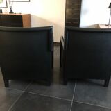 Paire de fauteuils de Luca Meda