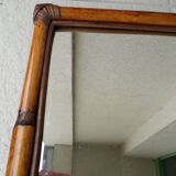 Bamboo mirror