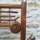 Colonial bamboo coat rack from the 20s/30s