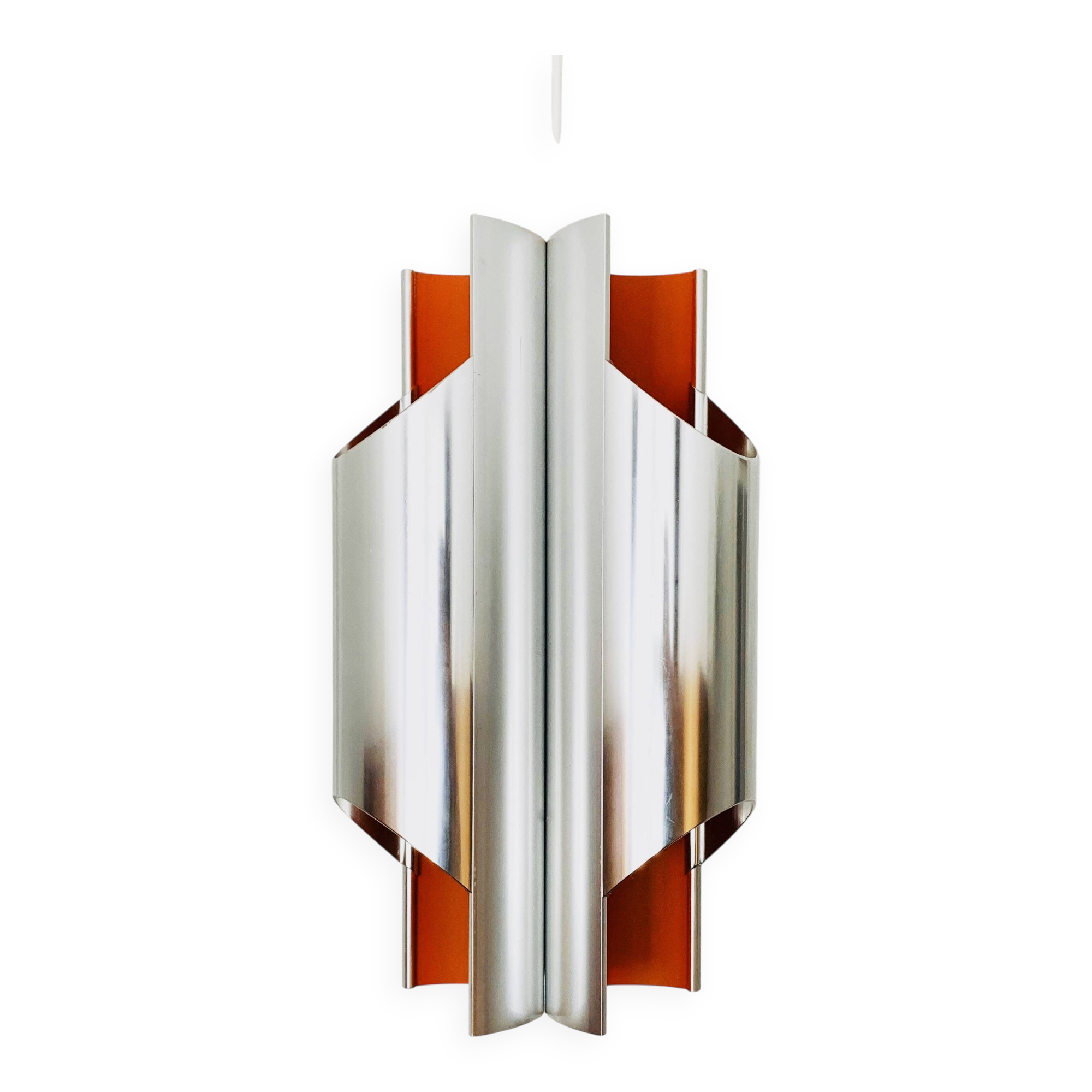 Suspension en métal danoise par Bent Karlby pour Lyfa