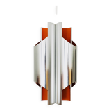 Suspension en métal danoise par Bent Karlby pour Lyfa