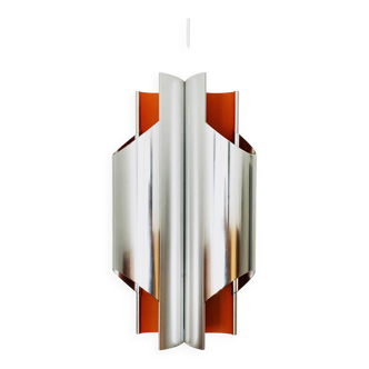 Suspension en métal danoise par Bent Karlby pour Lyfa