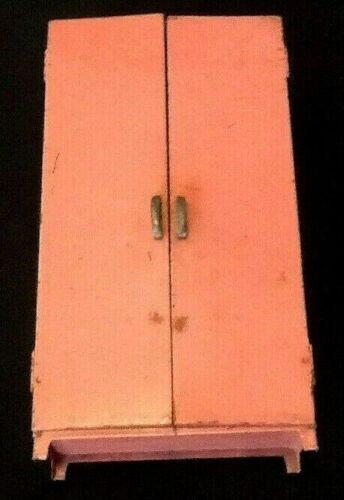 Ancien Jouet Téléphone En Tôle Peinte Noire - Vintage, Made In France, Années Rétro