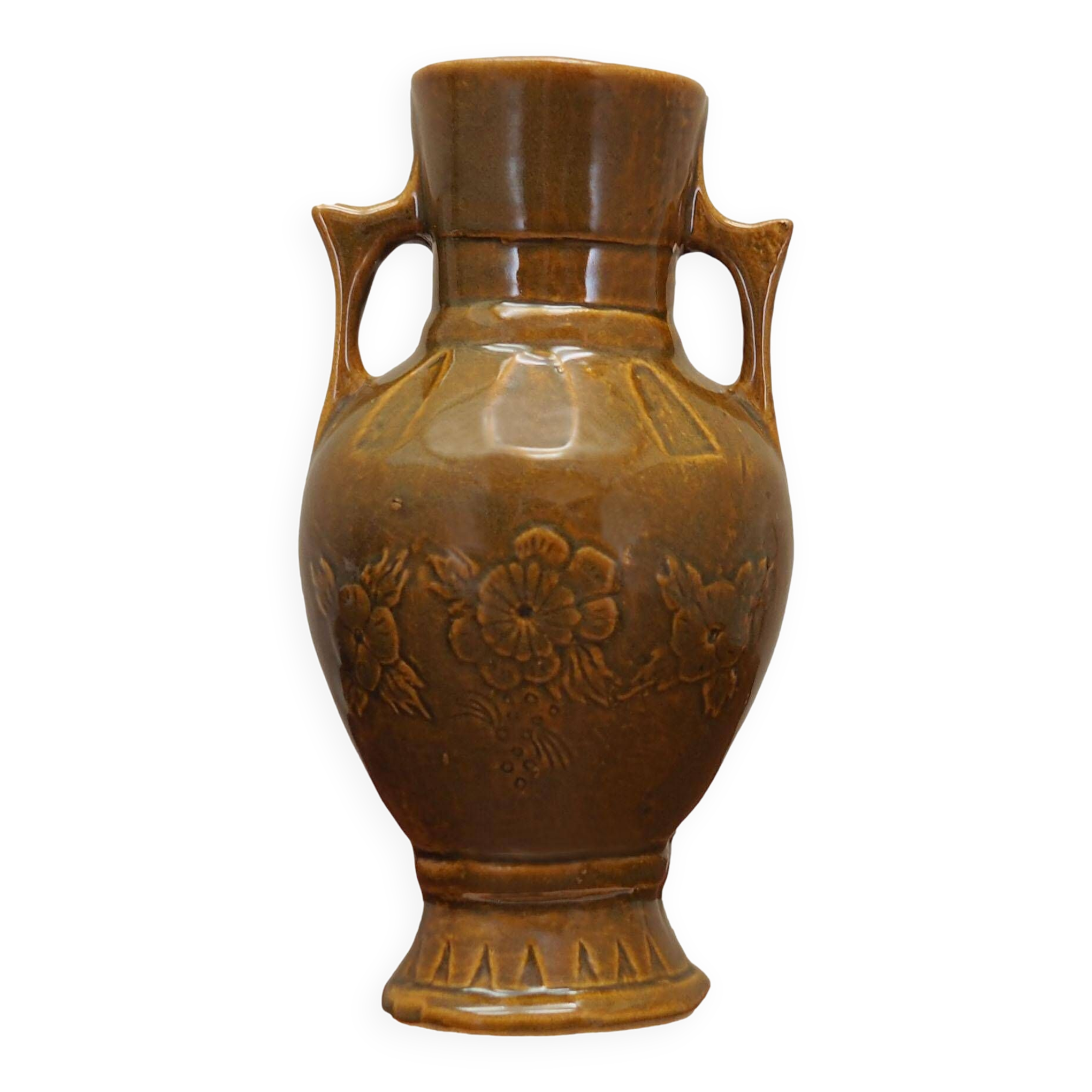 Ceramic vase, Danish design, 1960s, production: Denmark