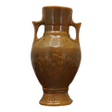 Ceramic vase, Danish design, 1960s, production: Denmark