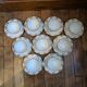 Vintage tea coffee service fine porcelain art deco gilded
