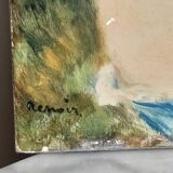 Painting on canvas