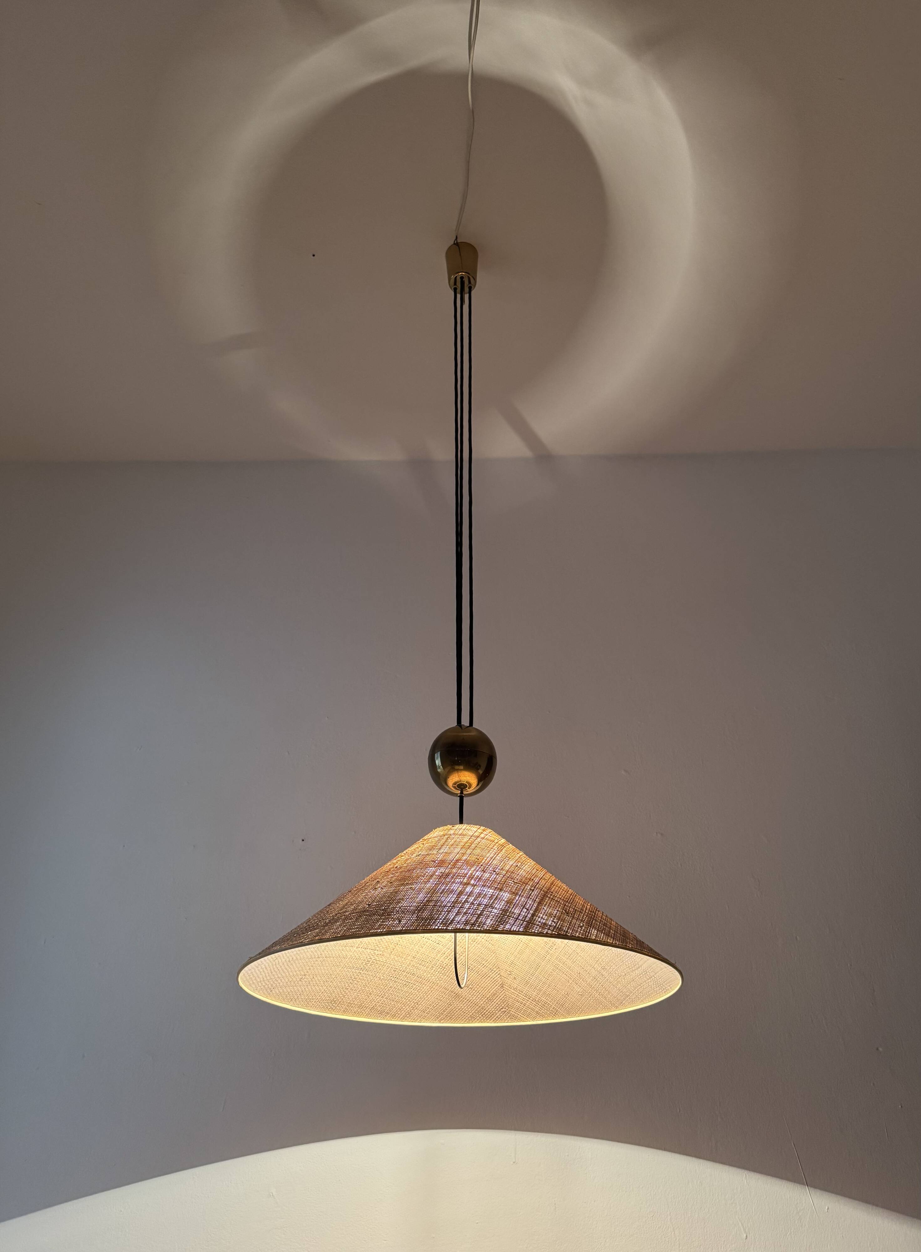 Large Pendant Lamp by Adolf Loos for Kalmar