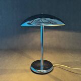 Robert Sonneman's Chrome Mushroom Lamp for Ikea, 1980s