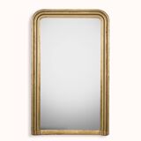 Miroir Louis Philippe en or jaune du XIXe siècle