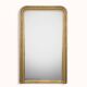 19th C Yellow Gold Louis Philippe Mirror