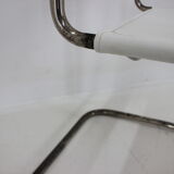 1930s Marcel Breuer Set of  B10 Bauhaus Tubular Table  and B34 Armachairs by Mucke Melder, CZ