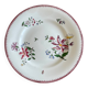 Antique Sarreguemines earthenware mignardise dish on a pedestal