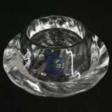 Bougeoir en cristal vintage Royal Copenhagen Danemark