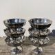 6 Coupes en inox