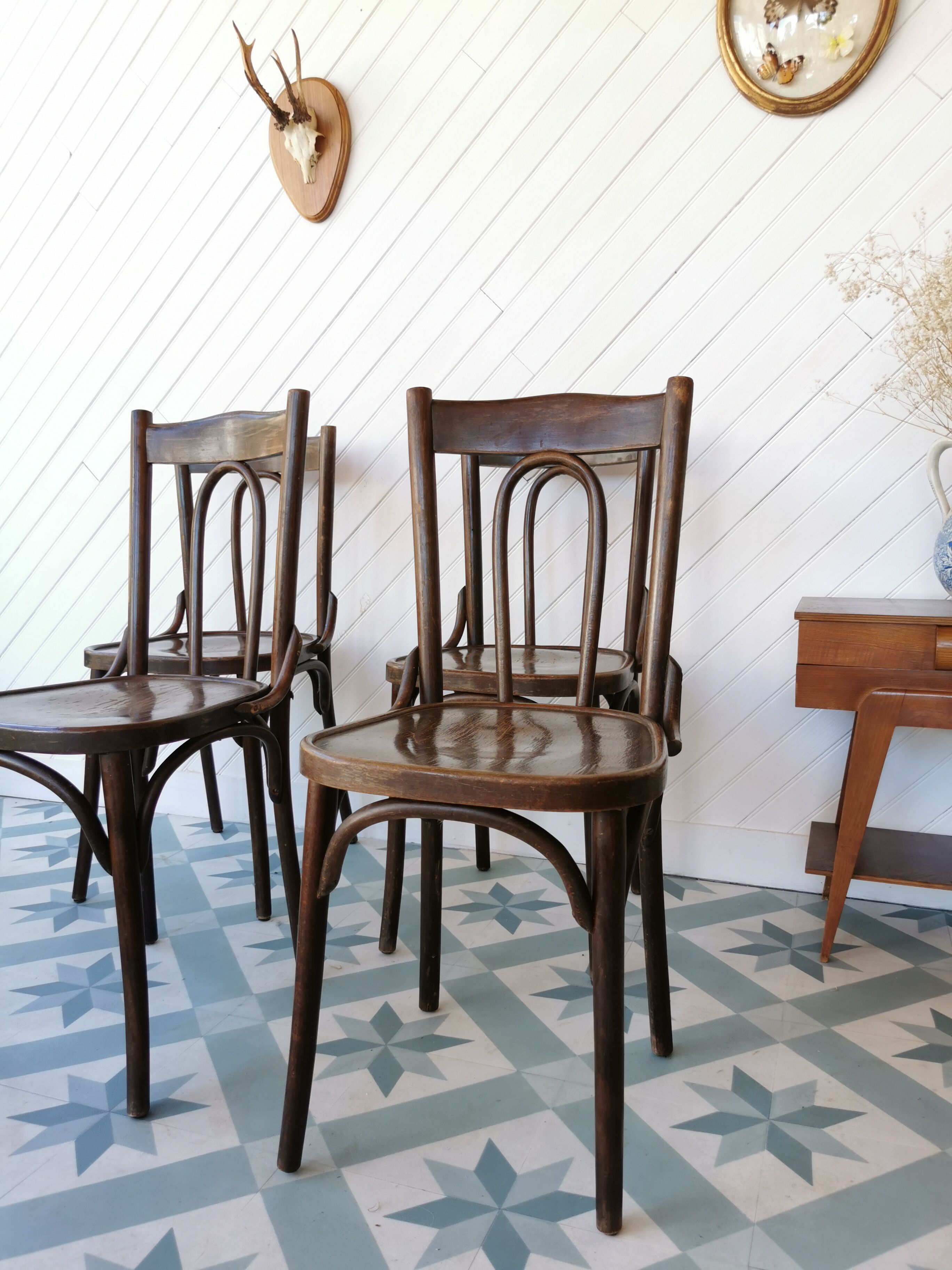 Bistro chairs