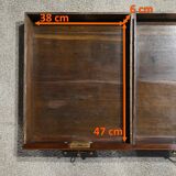 Commode scribanne en acajou massif, époque Géorgienne, Angleterre, XVIIIème s.