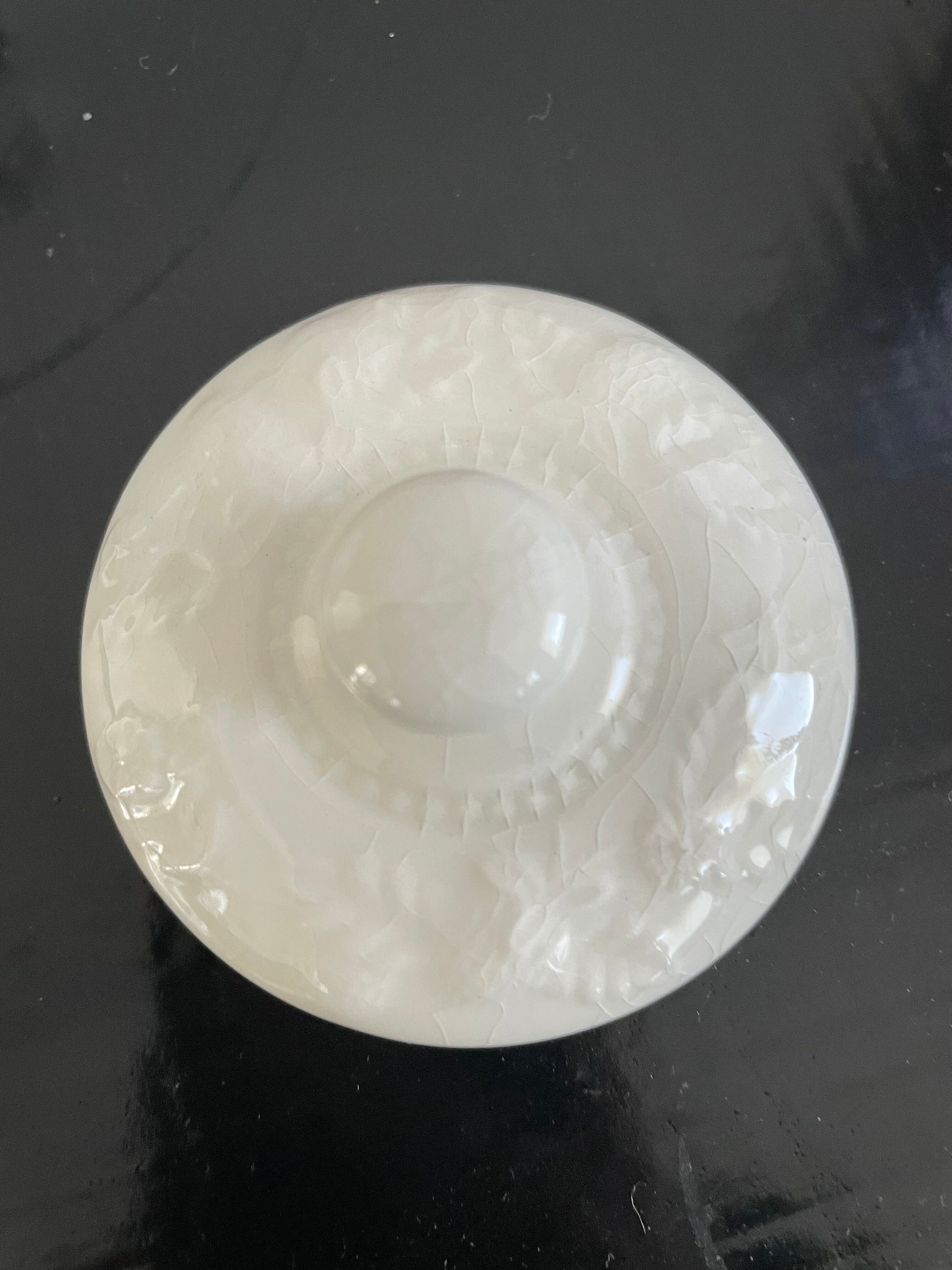 English porcelain sugar bowl