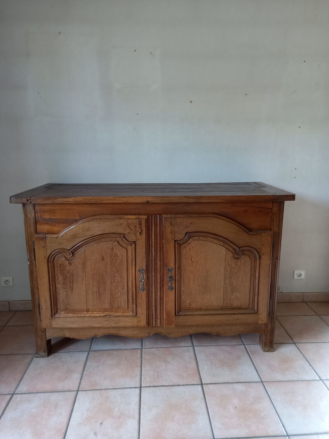 Antique oak sideboard