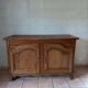 Antique oak sideboard