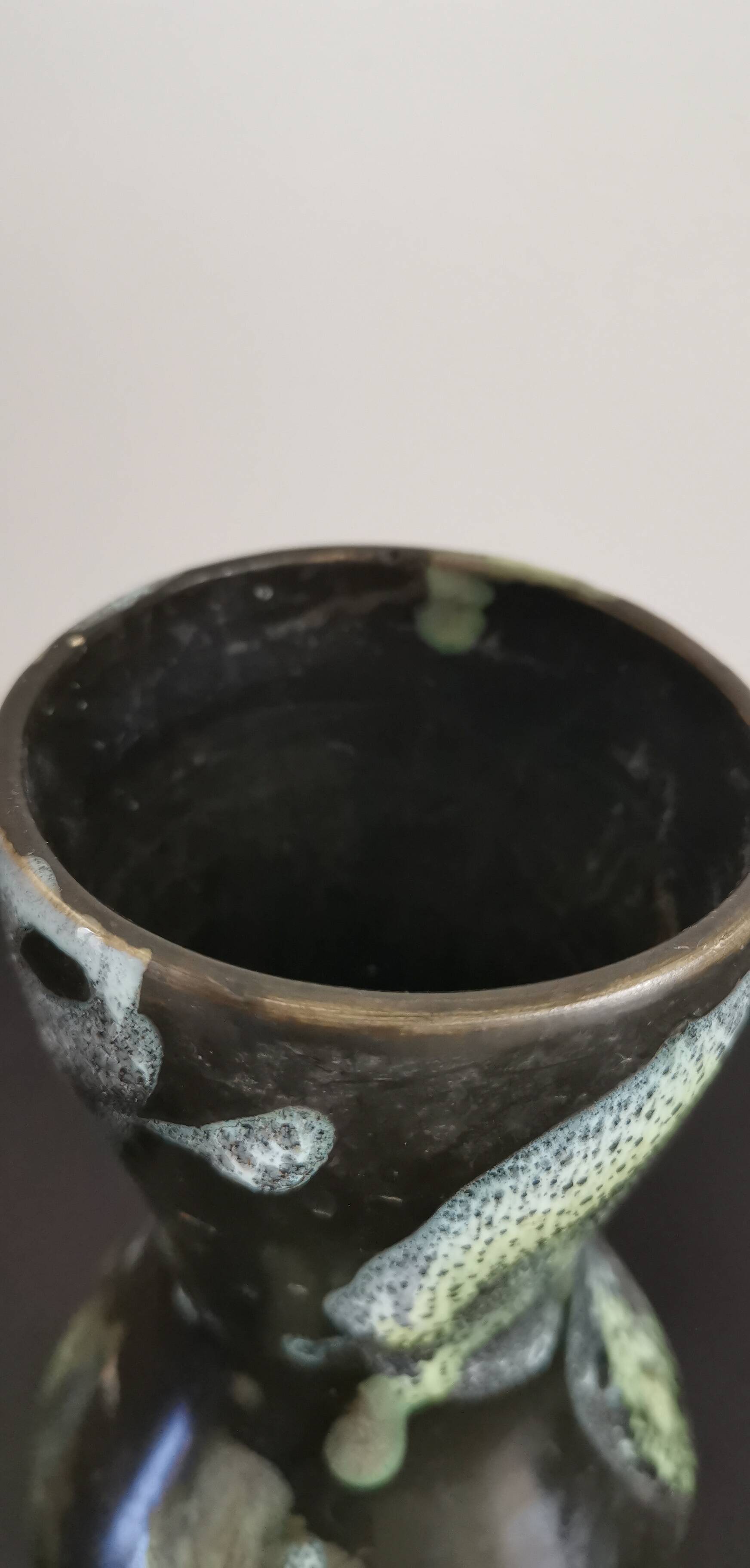 Vintage ceramic vase from the 50s