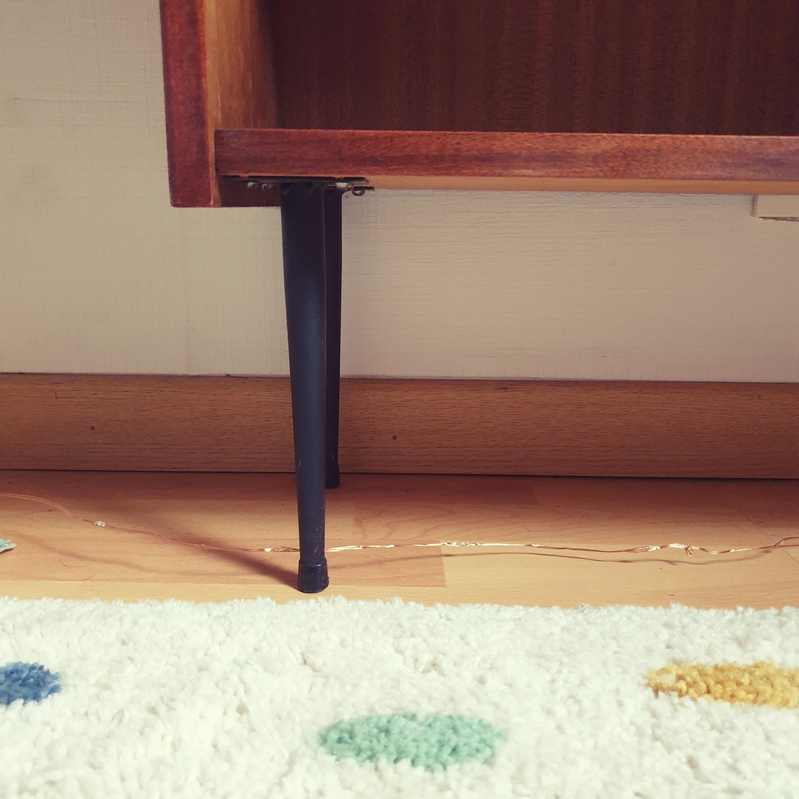 Vintage library / modernist vintage storage cabinet