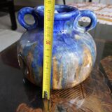 Old pottery ceramic jar