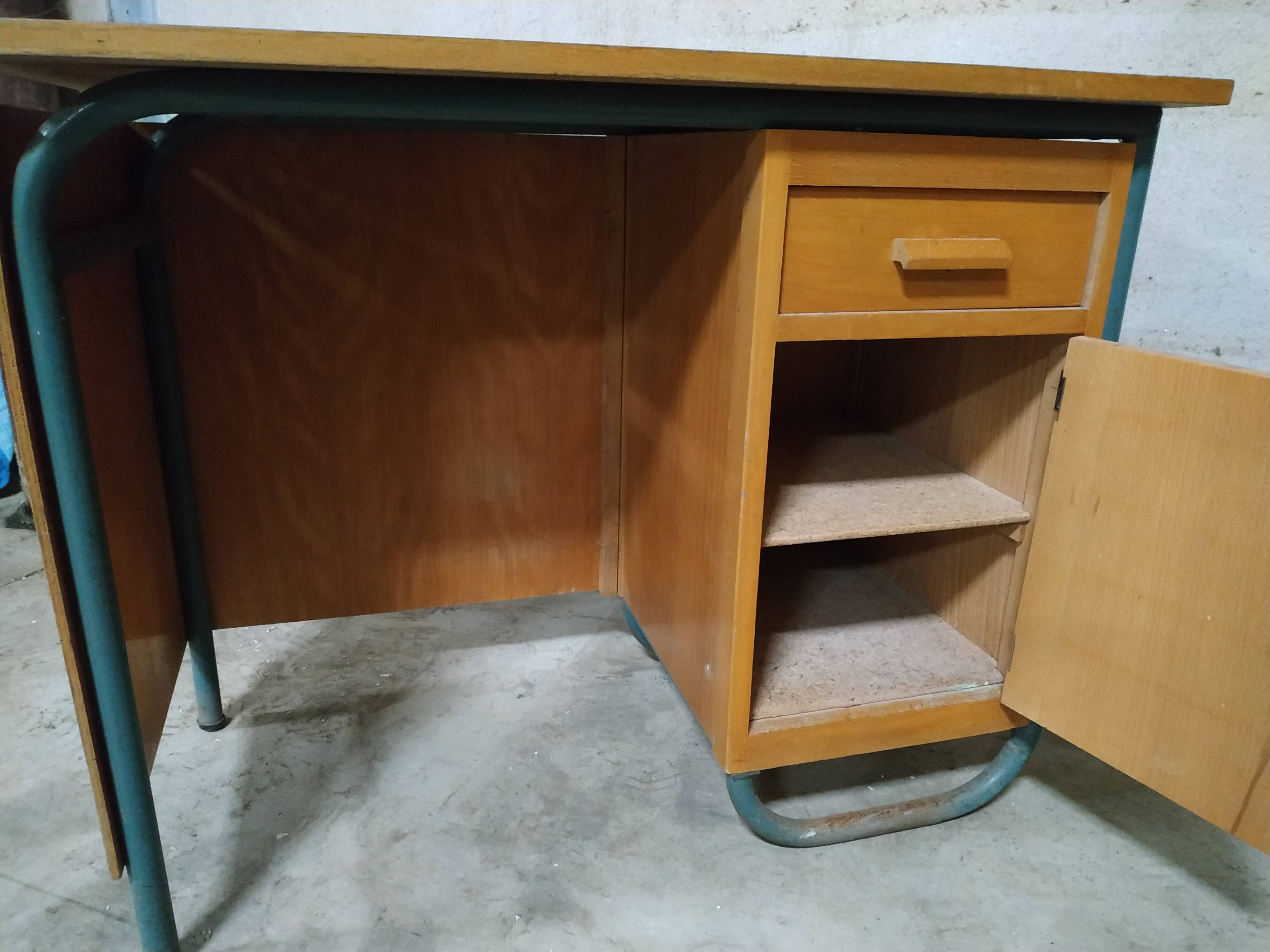 Vintage school office