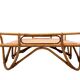 Rohé daybed rattan bed rotan Noordwolde 1950s Holland