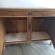 Vintage sculpted Art Deco buffet