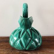 Pichet art déco en céramique, signé Alexandre, Belgique