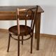 Chaise de bistrot bois