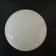 Round opaline ceiling light