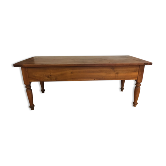 Table maie ancienne en noyer