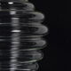 Vase en verre Bibendum