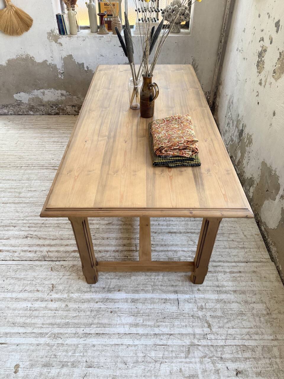 190 cm pine farmhouse table