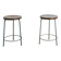 Pair of Pierre Jeanneret High Bar Stools, 1950s