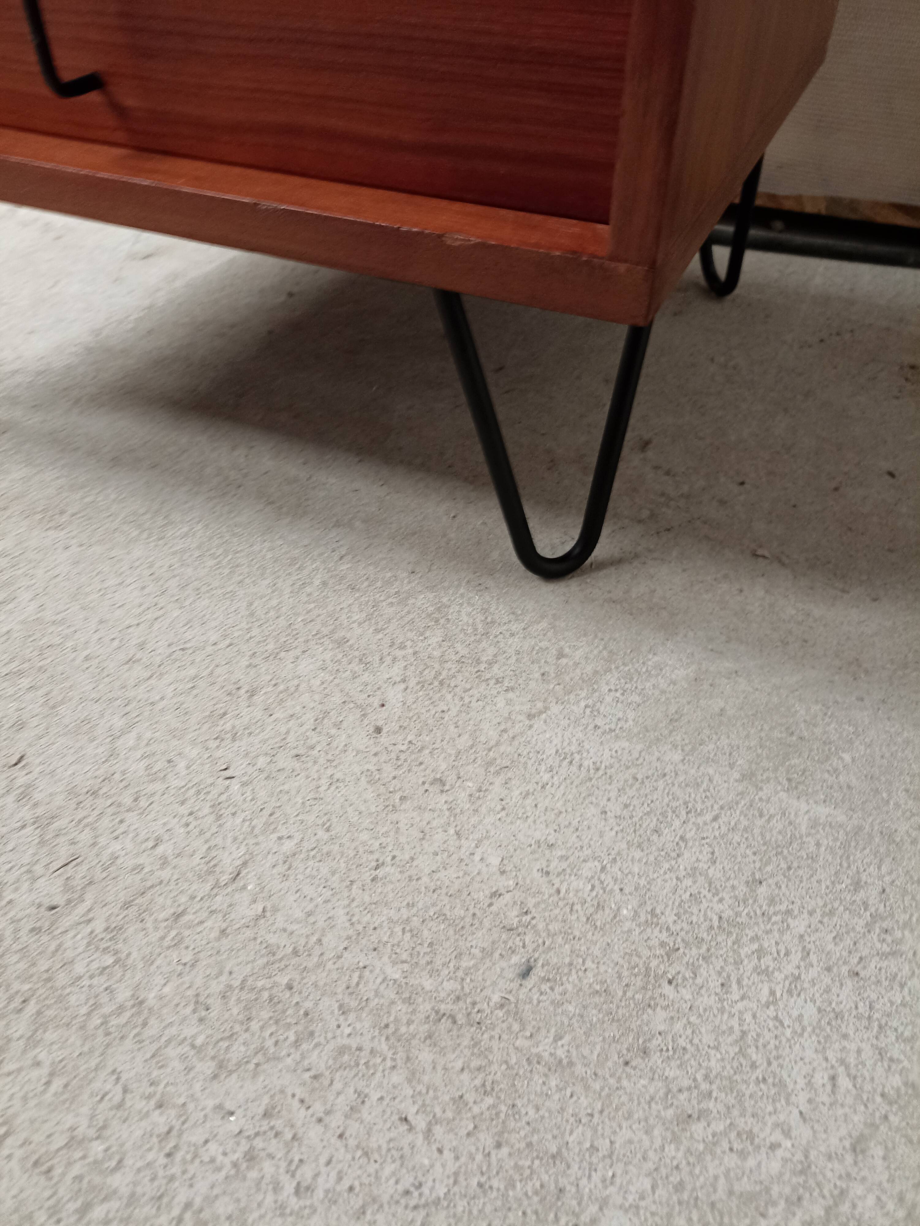 Scandinavian box drawers