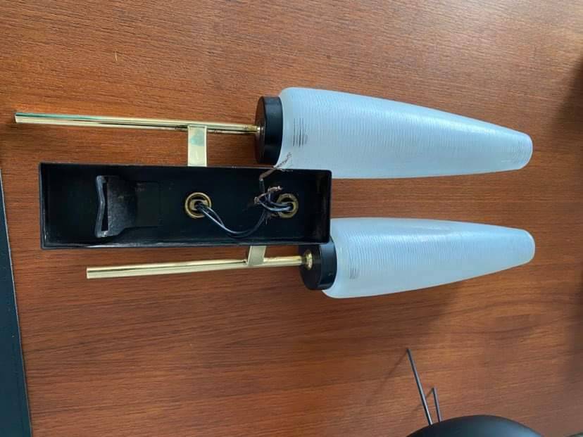 2 wall lights year 50-60