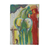 Salvador Dali: Horses, The Centurion - Signed Lithograph
