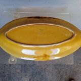 Sarreguemines fish dish vintage ep 1960