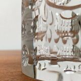 Vintage crystal glass chandelier by Oleg Cassini