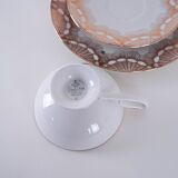 Porcelain cup, German design, 1940s, manufactured Bavaria