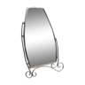 Miroir de barbier art nouveau