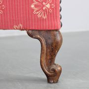 Paravane antique avec tissu, Tchécoslovaquie