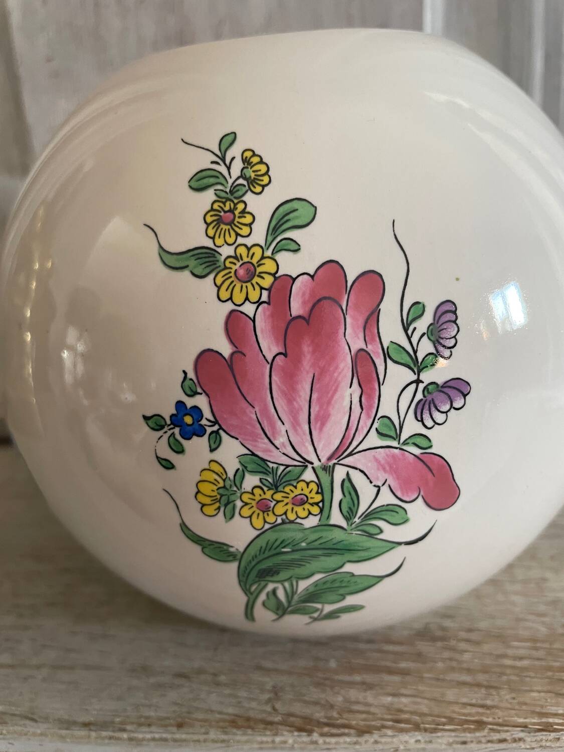 KG Lunéville ball vase, street lamp model