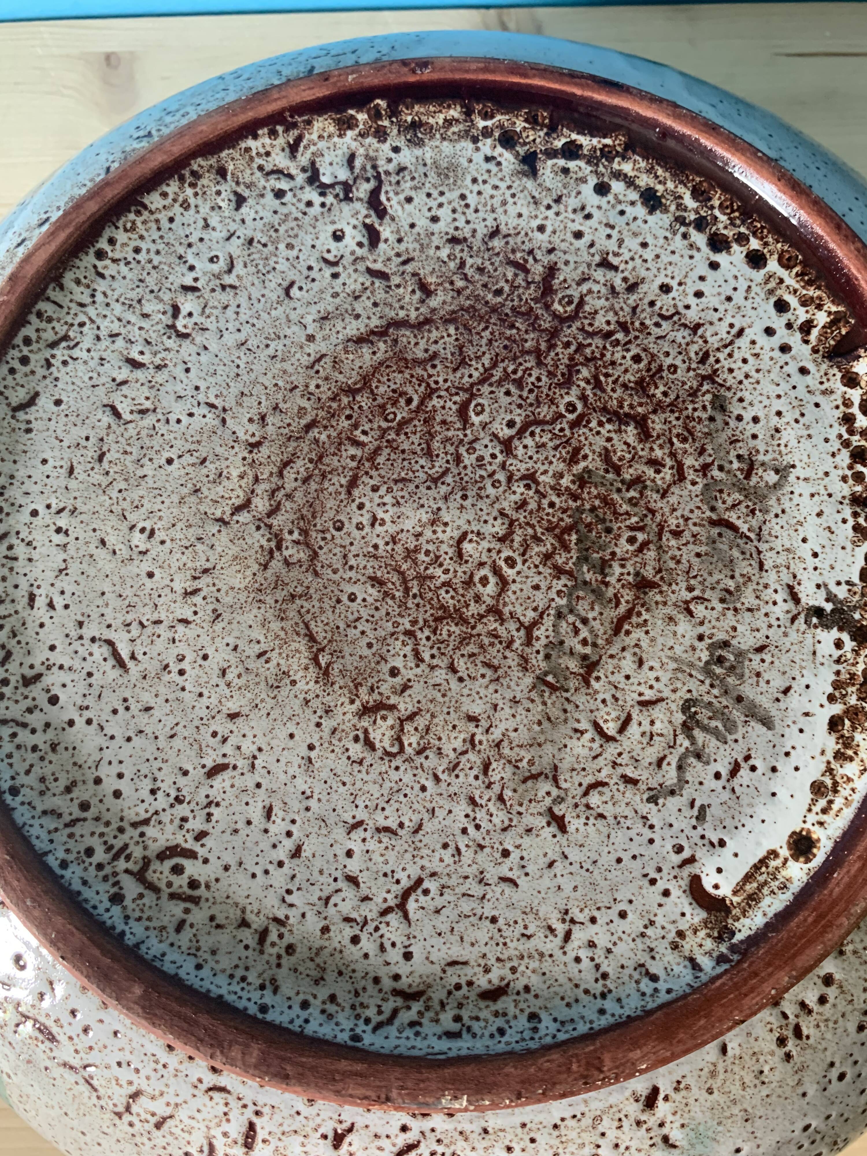 Salad bowl Vallauris Daniel Etienne