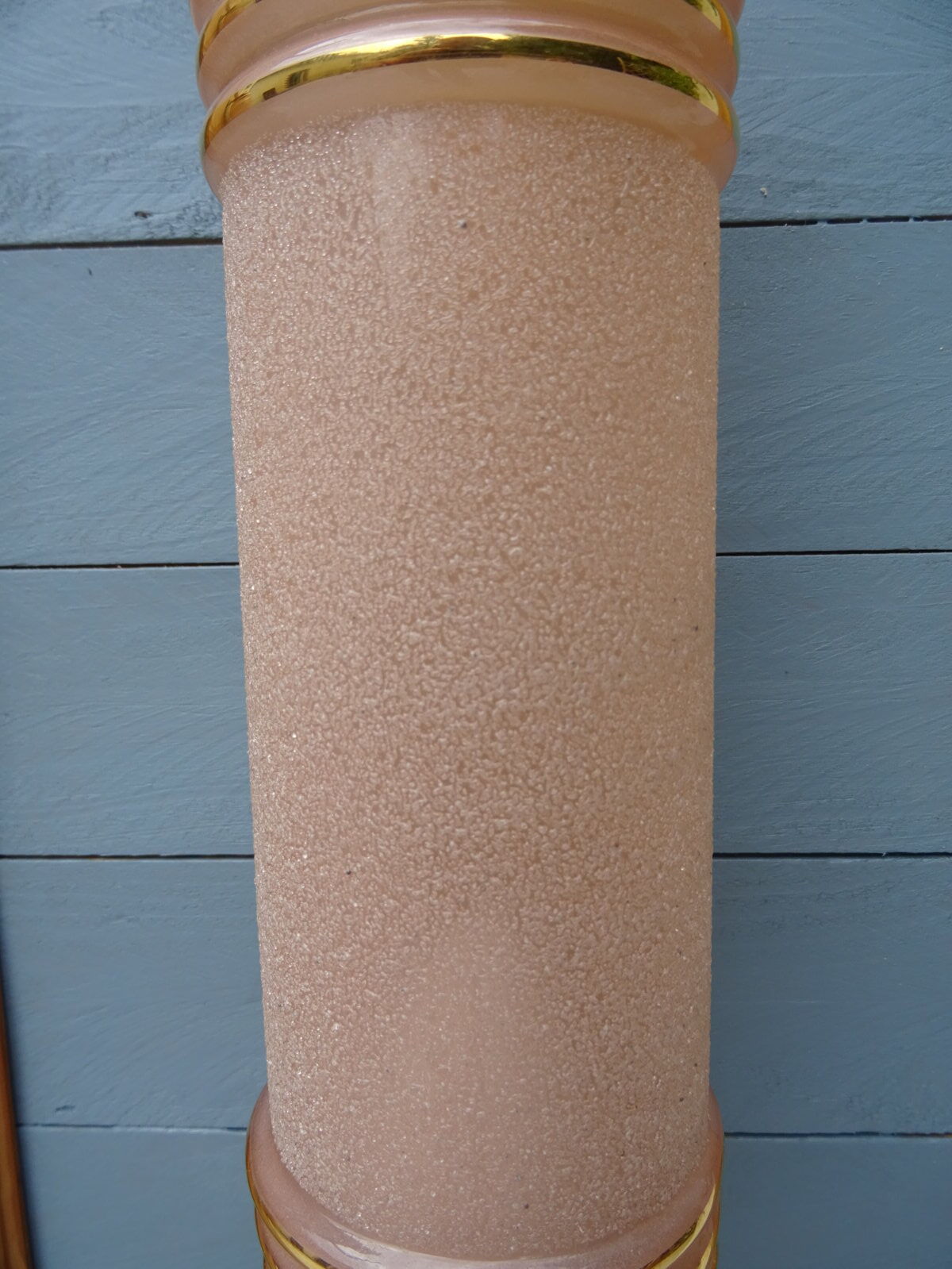 Pair of art deco wall appliques