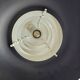 Vintage dome pendant lamp by Hans Agne Jacobsen AB for Markaryd from Sweden model T325/450 'Lamingo'