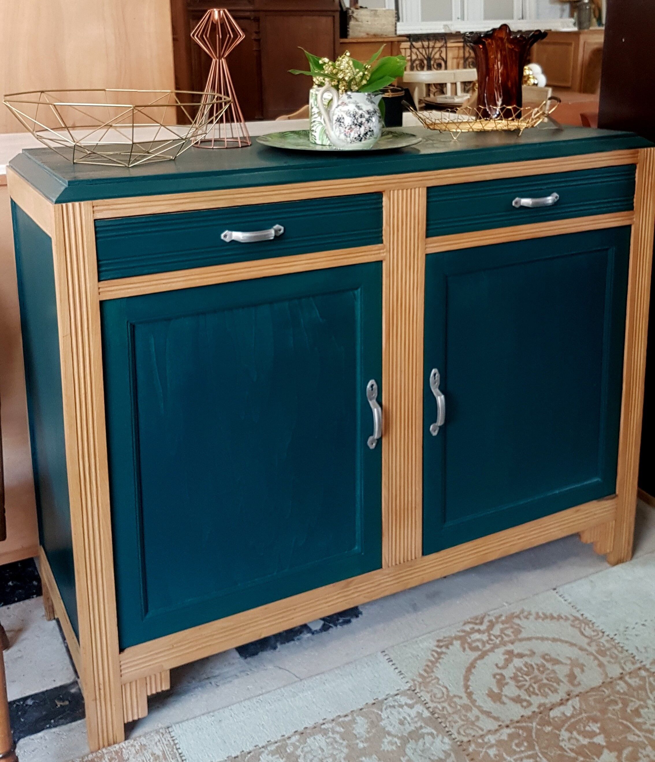 Old Parisian buffet revisited